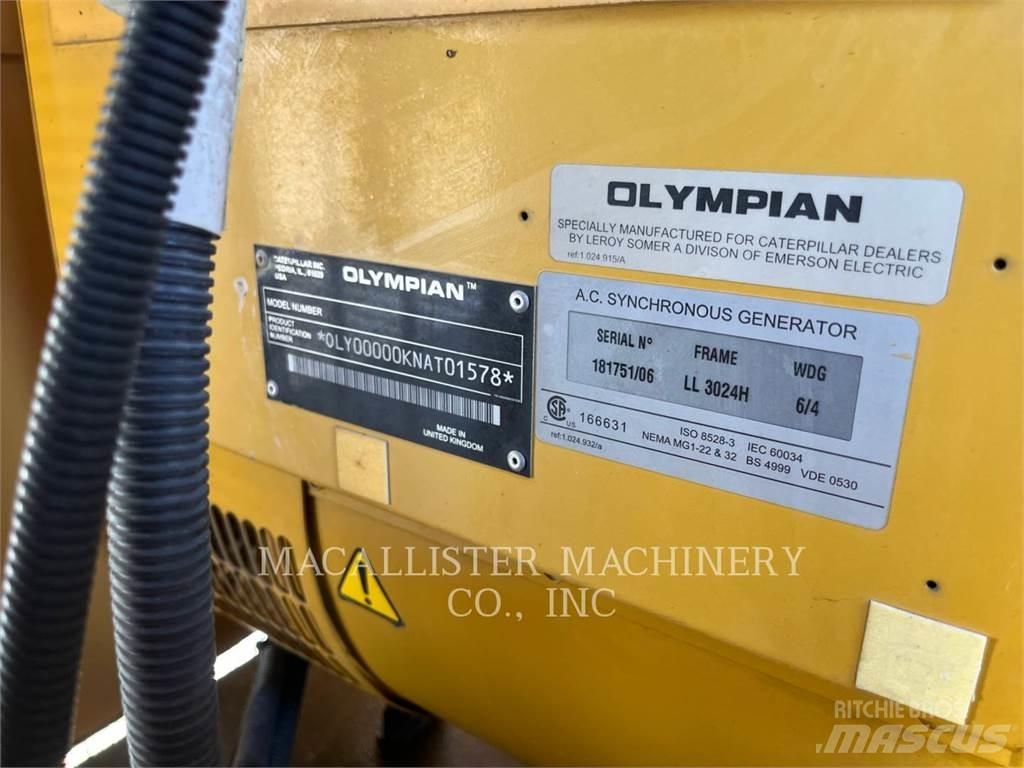 Olympian D150P1 柴油發電機