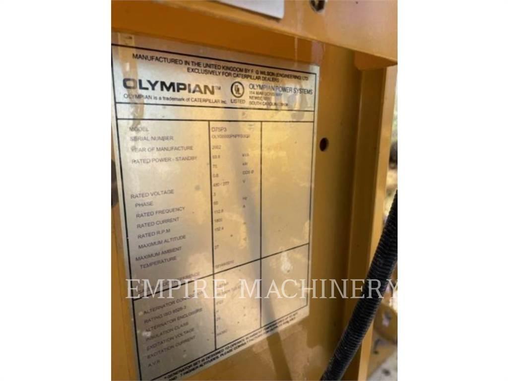Olympian D75P3 柴油發電機