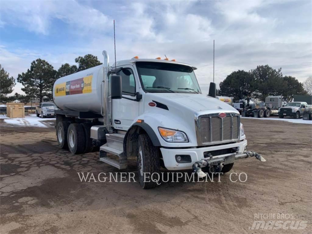 Peterbilt 4000G 548 水車