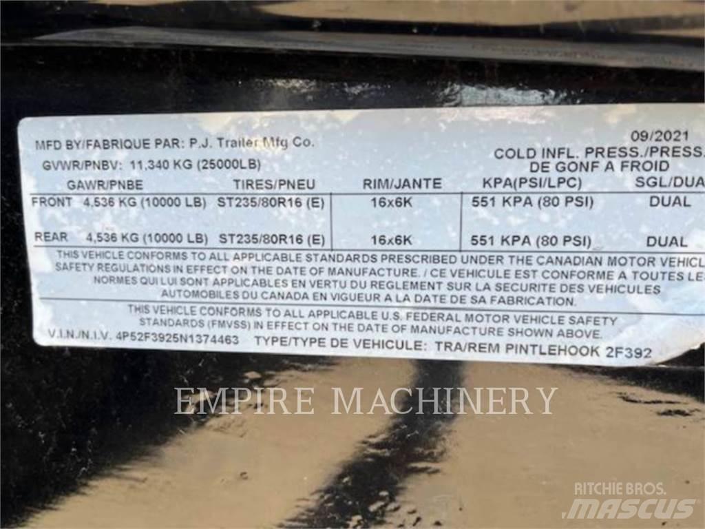 PJ TRAILERS TAG 其他拖車
