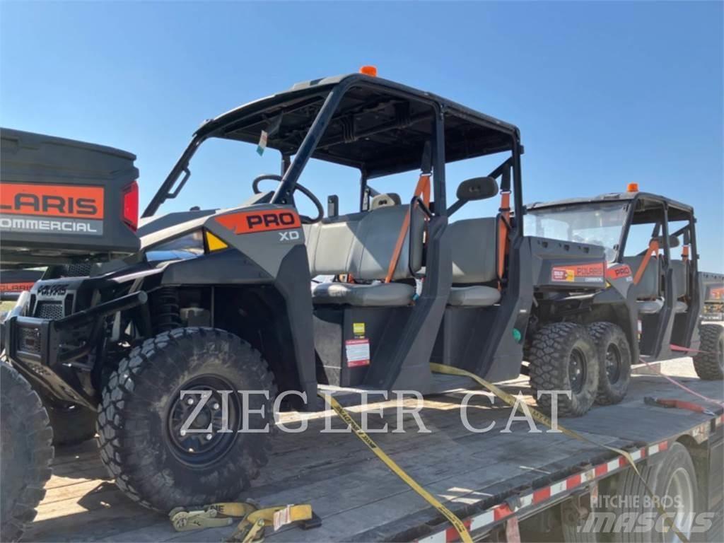 Polaris PRO XD 4000D 高爾夫球車