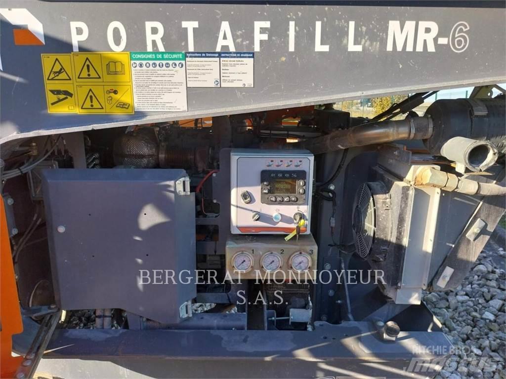 Portafill MR6 破碎機