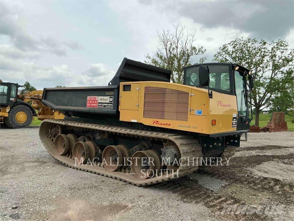 Prinoth T12 鉸接式起吊車