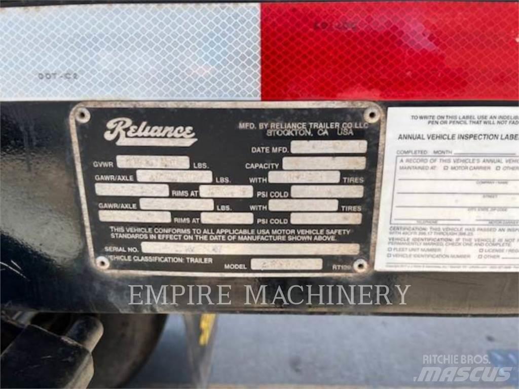  RELIANCE TRANSFER 其他拖車