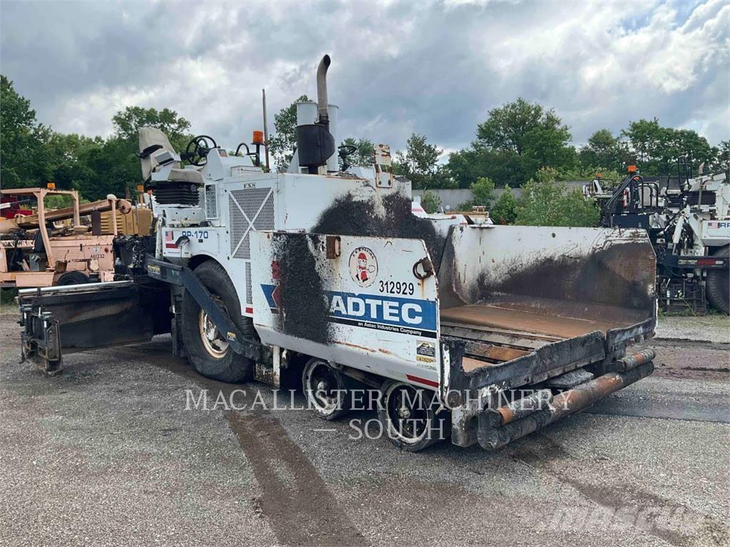 Roadtec RP170 瀝青攤舖機/鋪路機