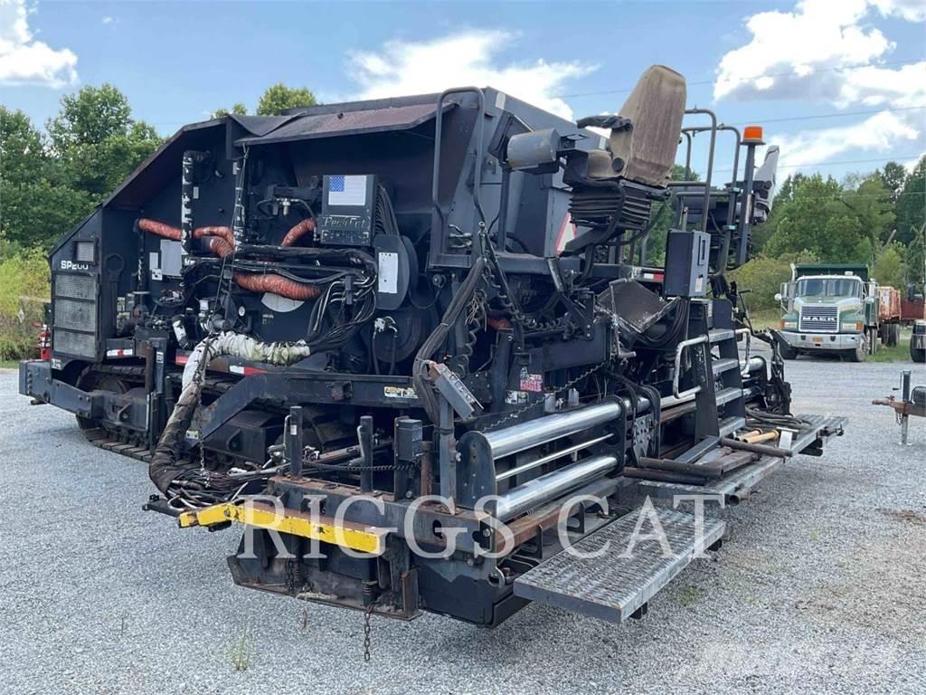 Roadtec SP200 瀝青攤舖機/鋪路機