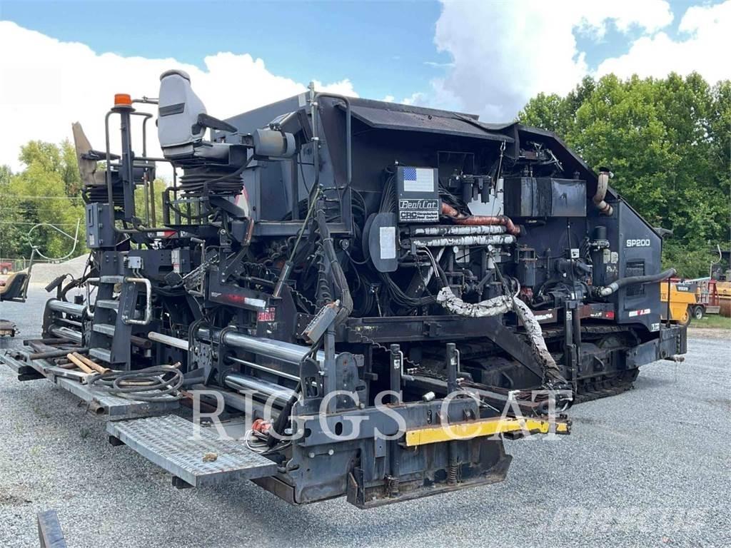 Roadtec SP200 瀝青攤舖機/鋪路機