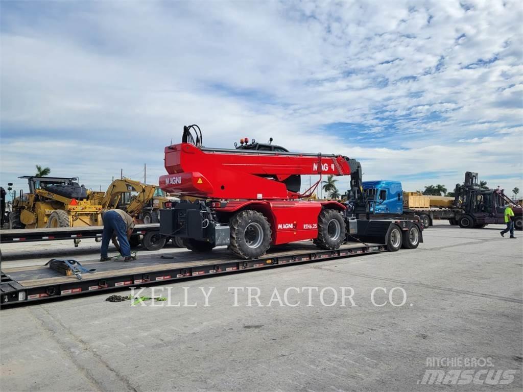  RTH6.25 伸縮臂操作車