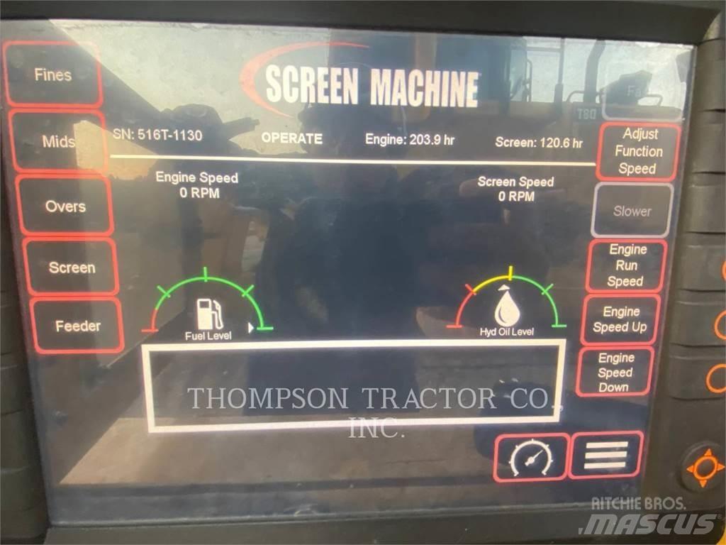Screen Machine 516T 篩分機