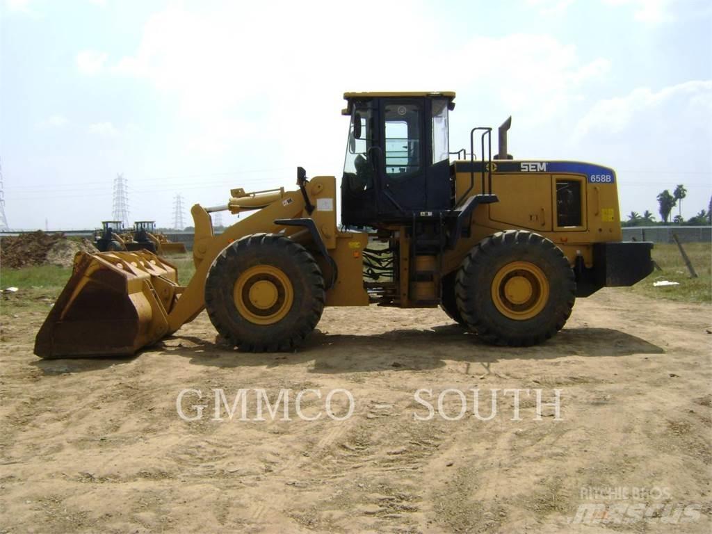 SEM CO. LTD 658C 輪胎式裝載機