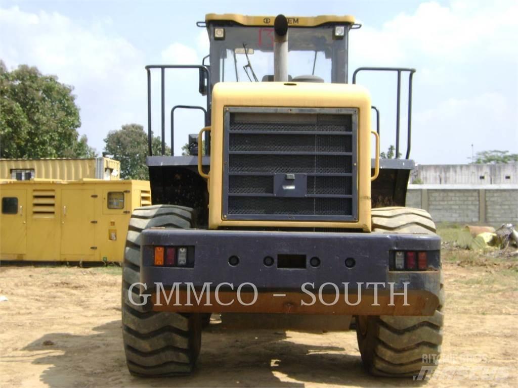 SEM CO. LTD 658C 輪胎式裝載機