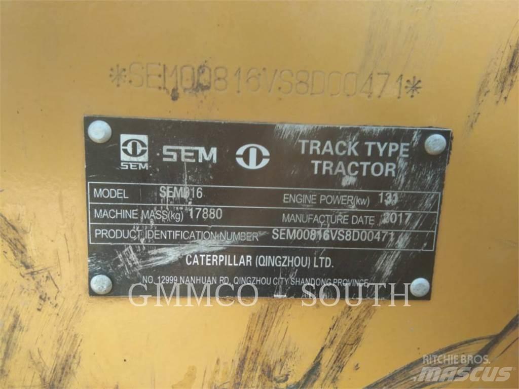 SEM CO. LTD 816 履帶推土機