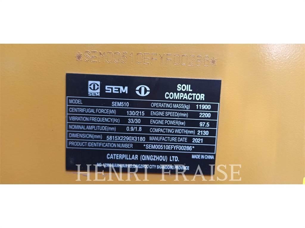 SEM MACHINERY 510 土壤壓實機