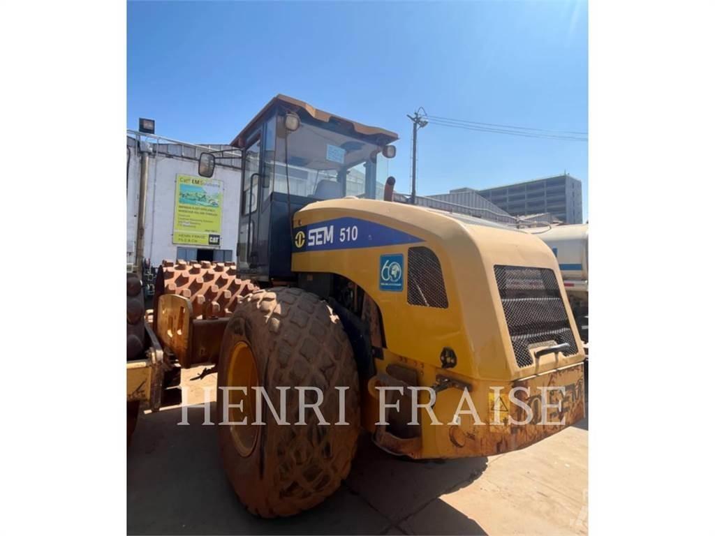 SEM MACHINERY 510 土壤壓實機