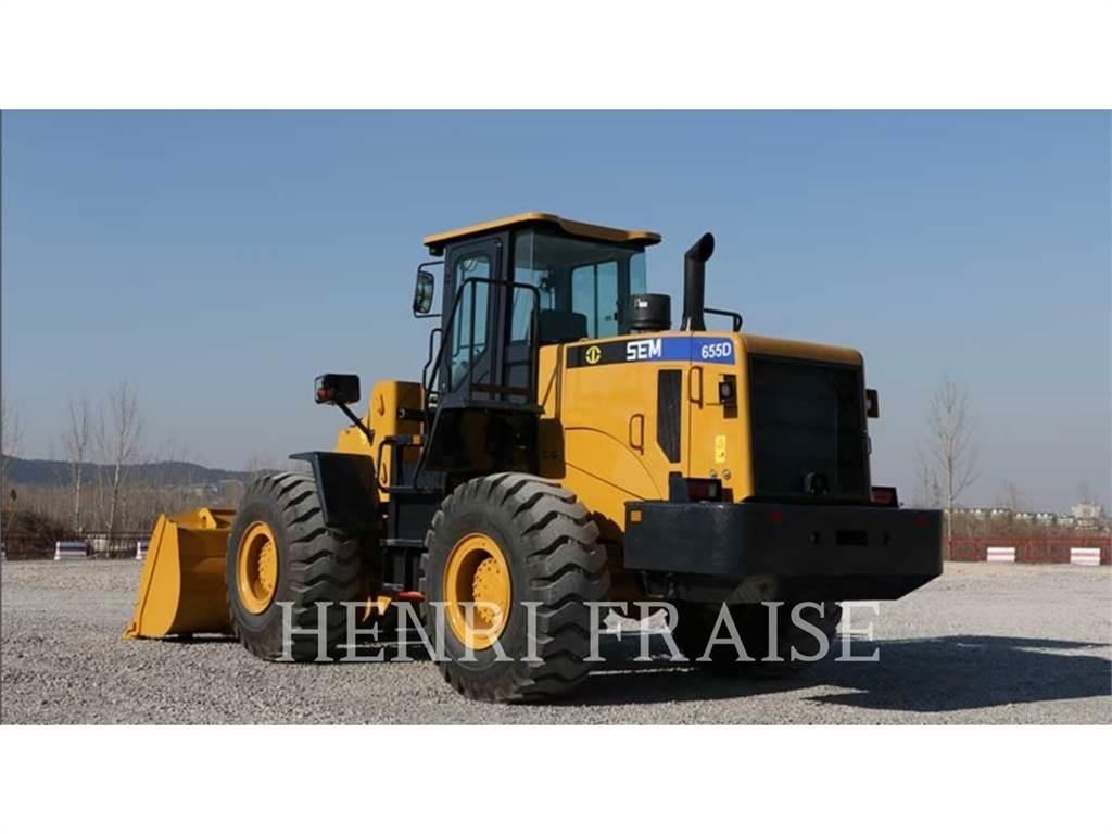 SEM MACHINERY 655 D 輪胎式裝載機