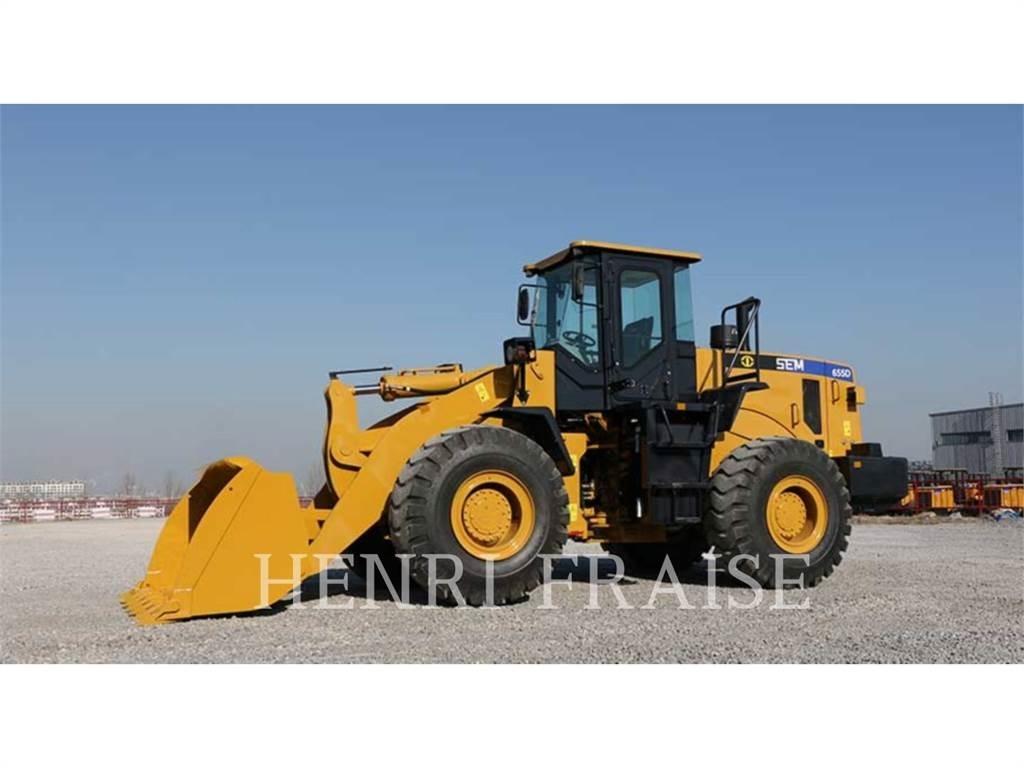 SEM MACHINERY 655 D 輪胎式裝載機