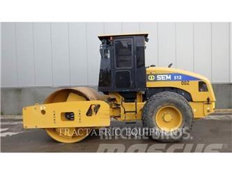 SEM MACHINERY SEM512 土壤壓實機