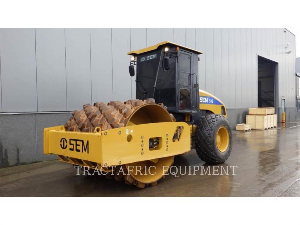 SEM MACHINERY SEM512 土壤壓實機
