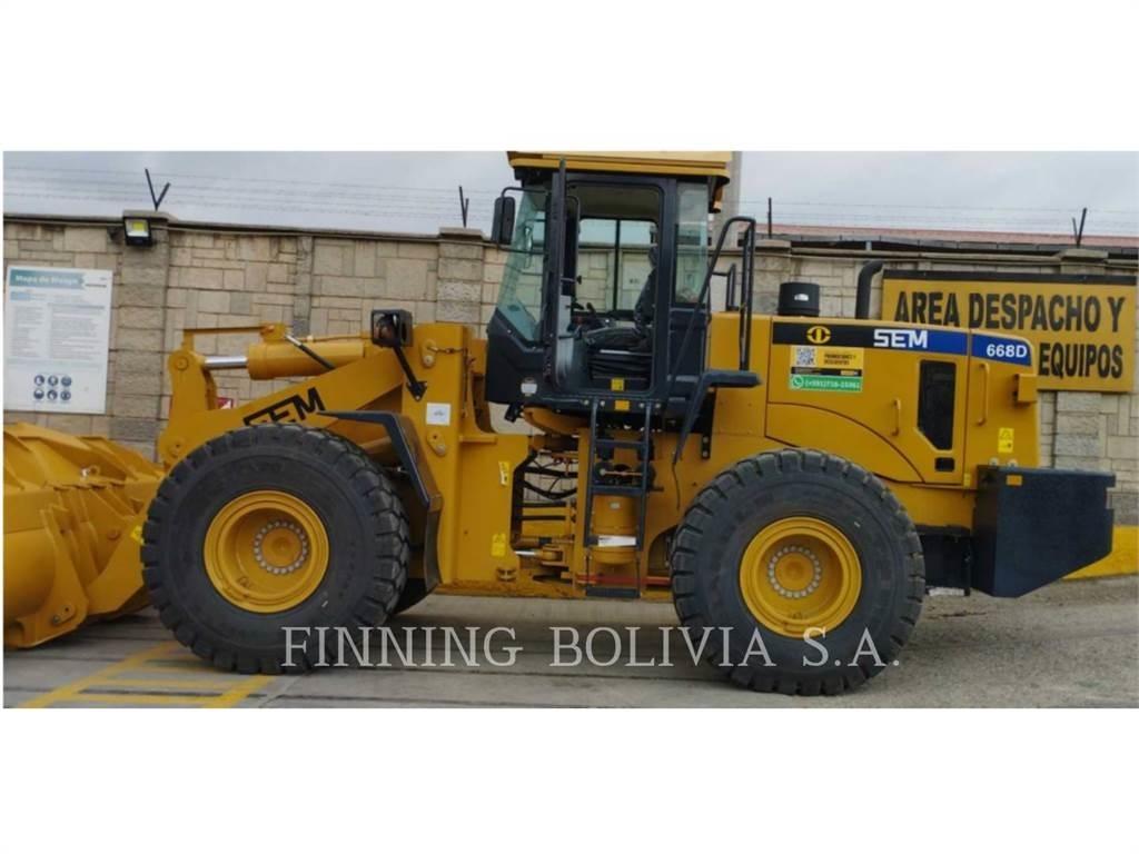 SEM MACHINERY SEM668D 輪胎式裝載機