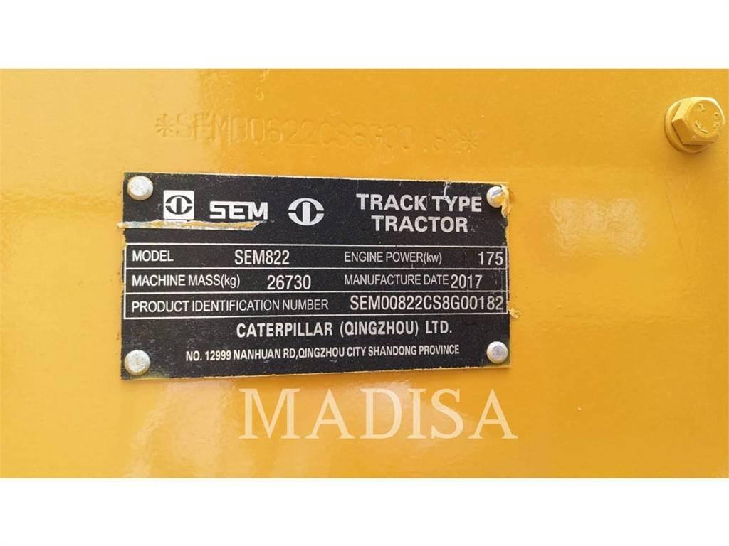 SEM MACHINERY SEM822 履帶推土機