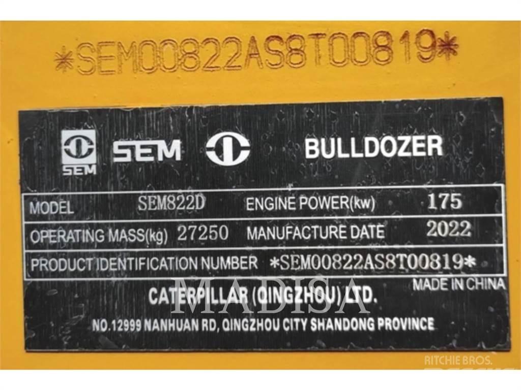 SEM MACHINERY SEM822D 履帶推土機