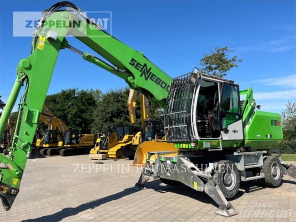 Sennebogen 818 拆卸式挖土機/掘鑿機/挖掘機
