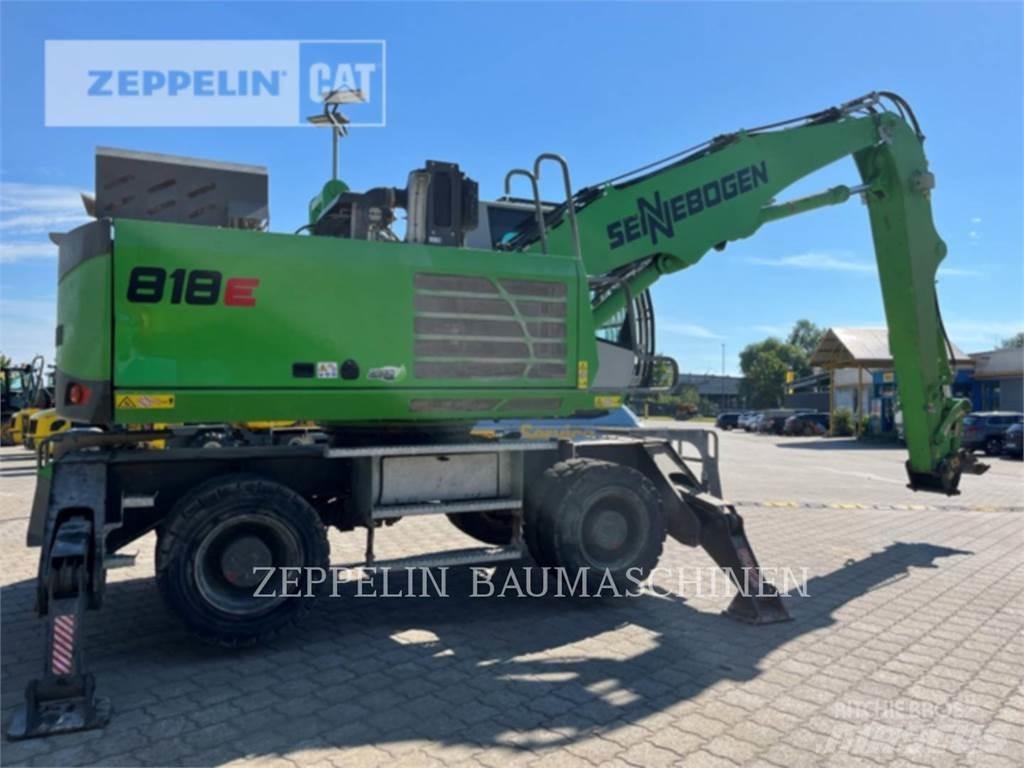 Sennebogen 818 拆卸式挖土機/掘鑿機/挖掘機