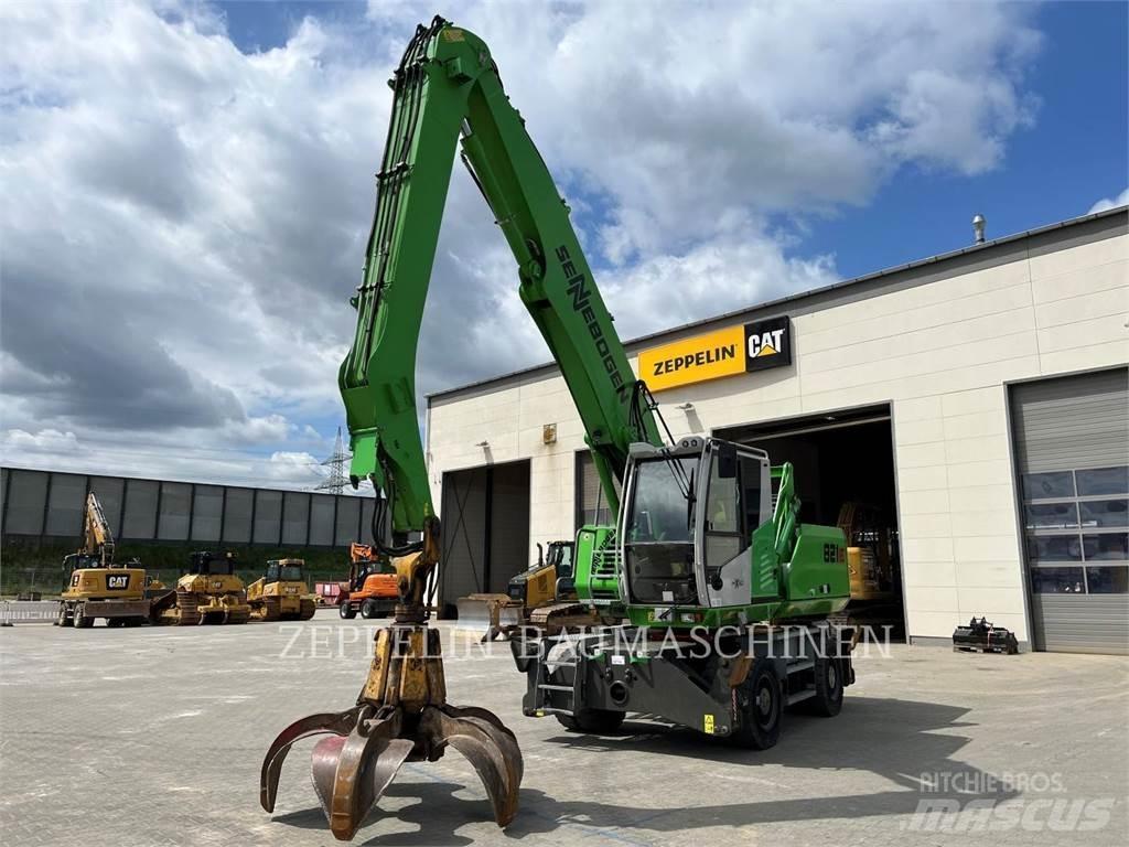 Sennebogen 821E 拆卸式挖土機/掘鑿機/挖掘機