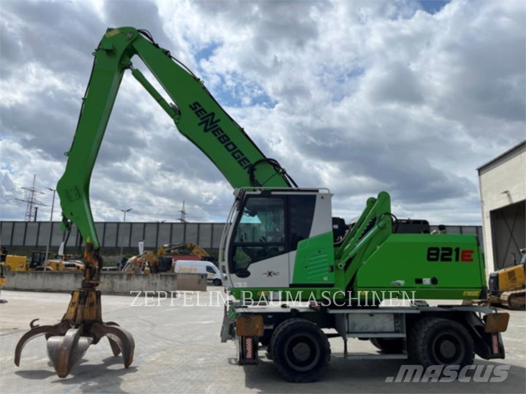Sennebogen 821E 拆卸式挖土機/掘鑿機/挖掘機