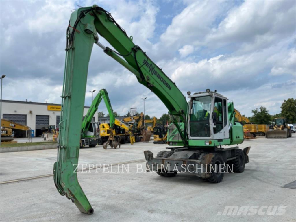 Sennebogen 821M 拆卸式挖土機/掘鑿機/挖掘機