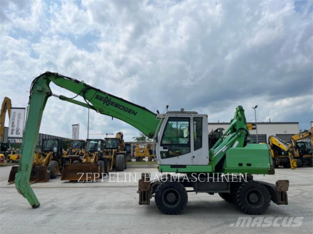 Sennebogen 821M 拆卸式挖土機/掘鑿機/挖掘機