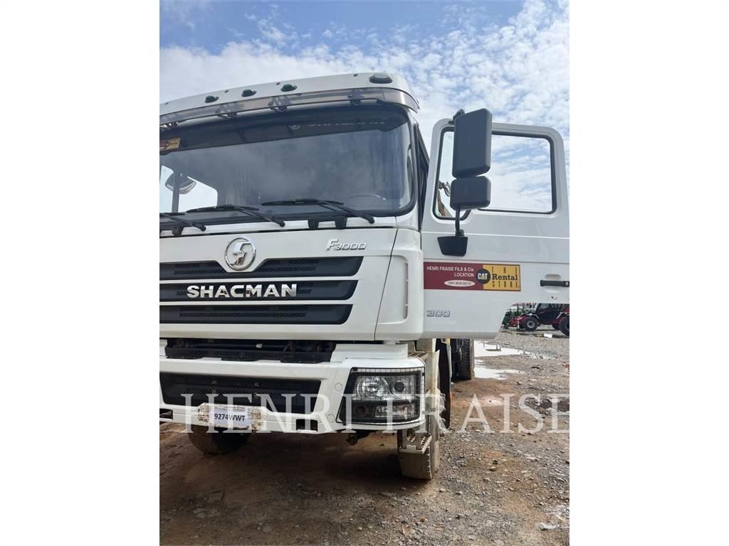Shacman CAMION GRUE 12T 全路面起重機/吊車