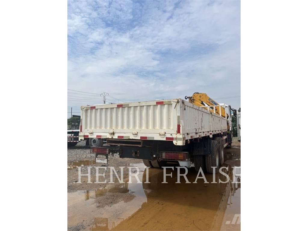 Shacman CAMION GRUE 12T 全路面起重機/吊車