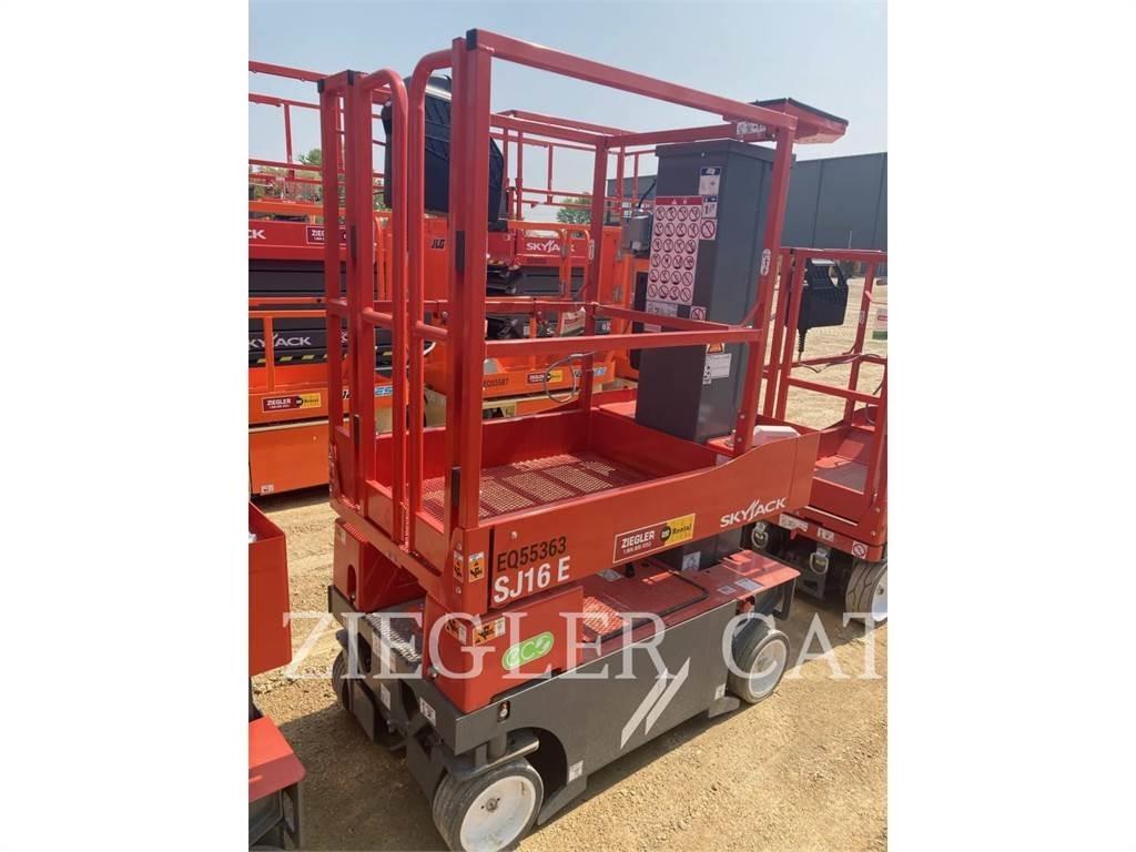 Skyjack SJ16 剪式升降機