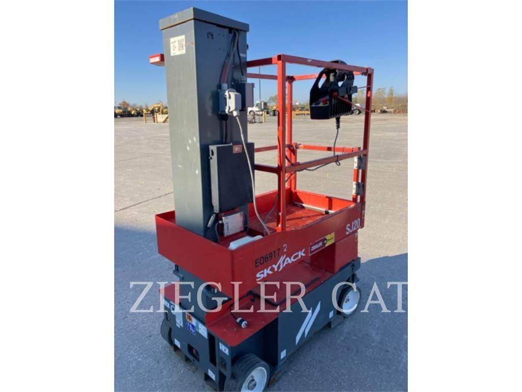 Skyjack SJ20 剪式升降機