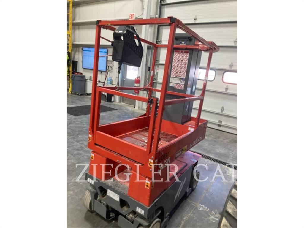 Skyjack SJ20 剪式升降機