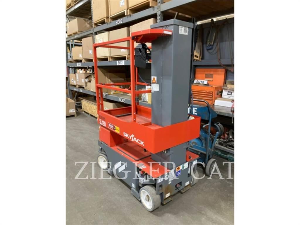 Skyjack SJ20 剪式升降機
