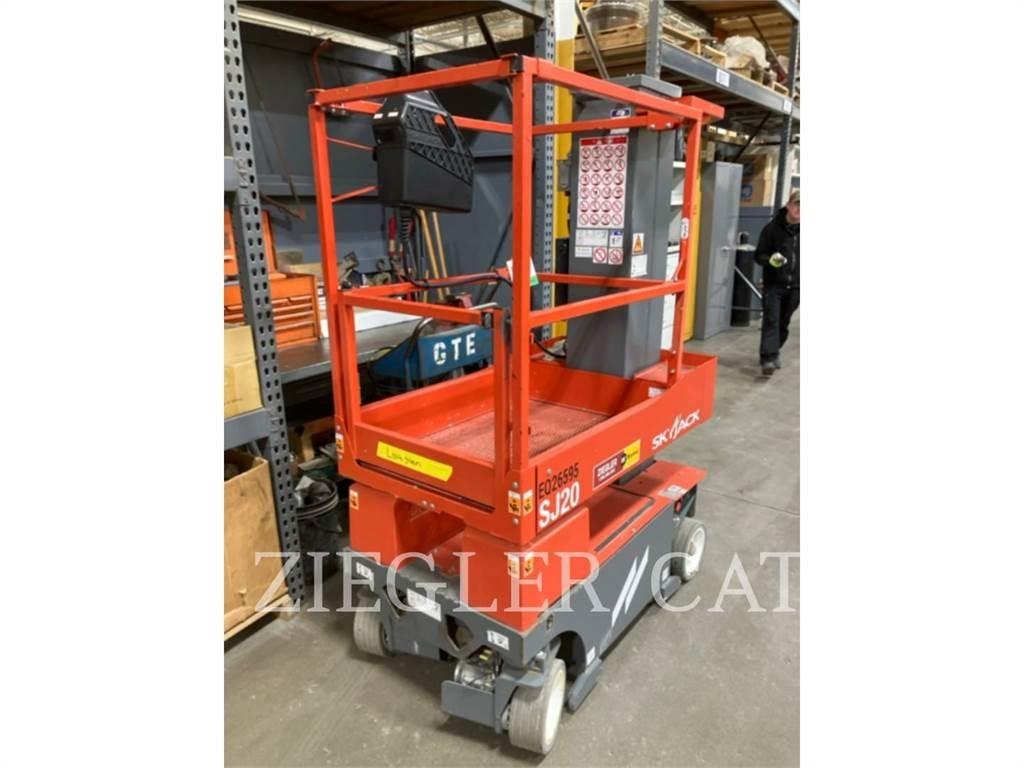 Skyjack SJ20 剪式升降機