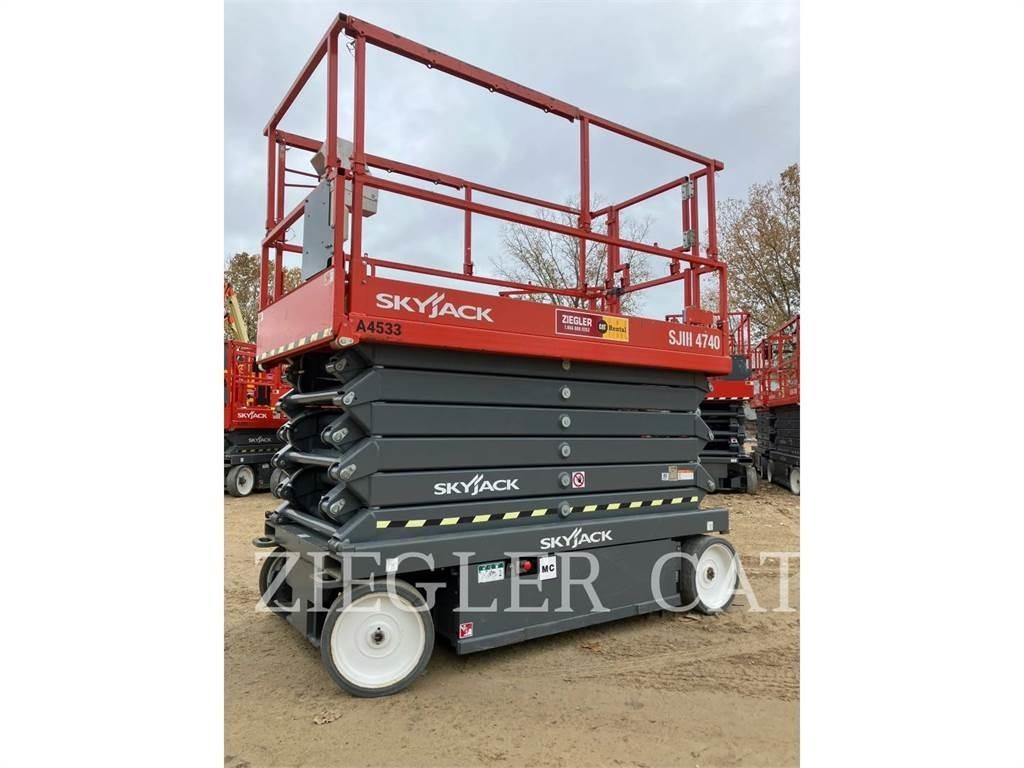 Skyjack SJ4740 剪式升降機