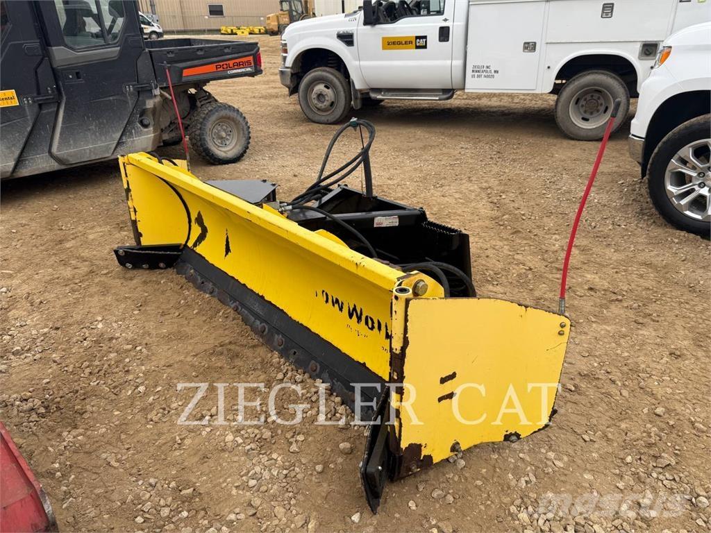 SnowWolf QP102 掃雪機