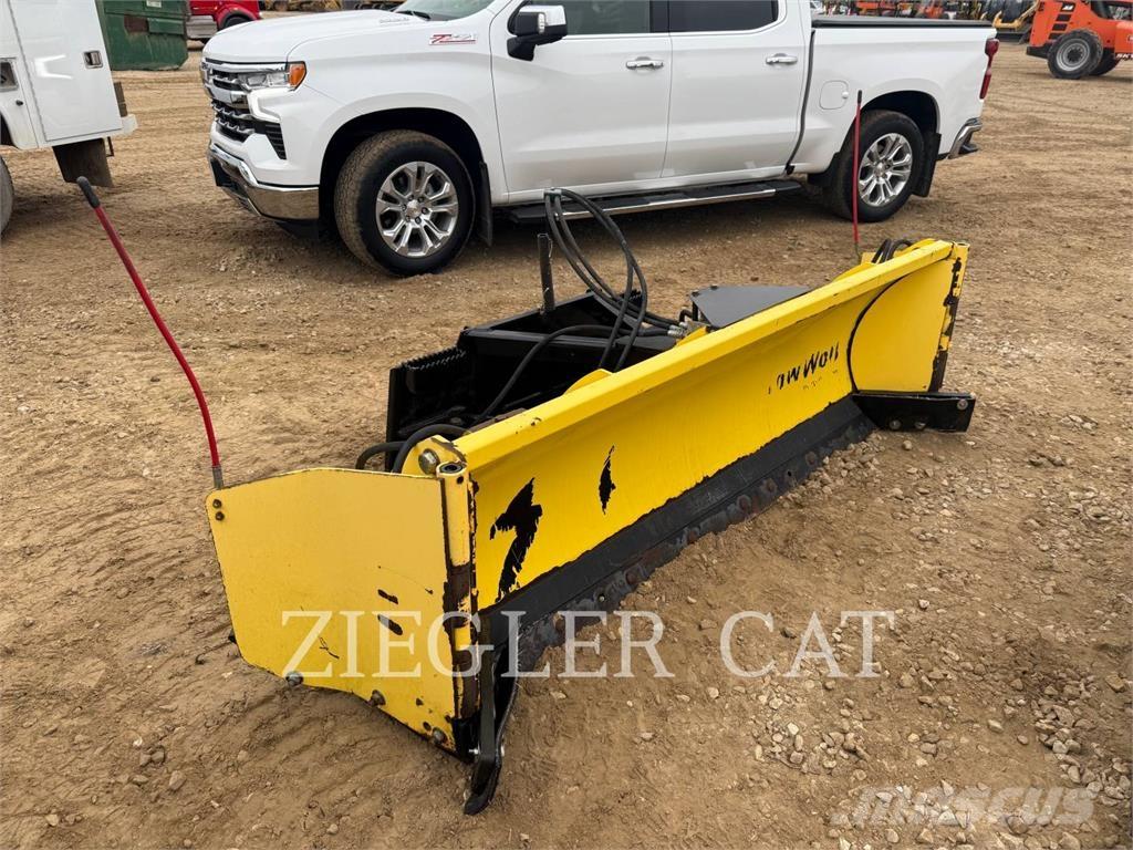 SnowWolf QP102 掃雪機