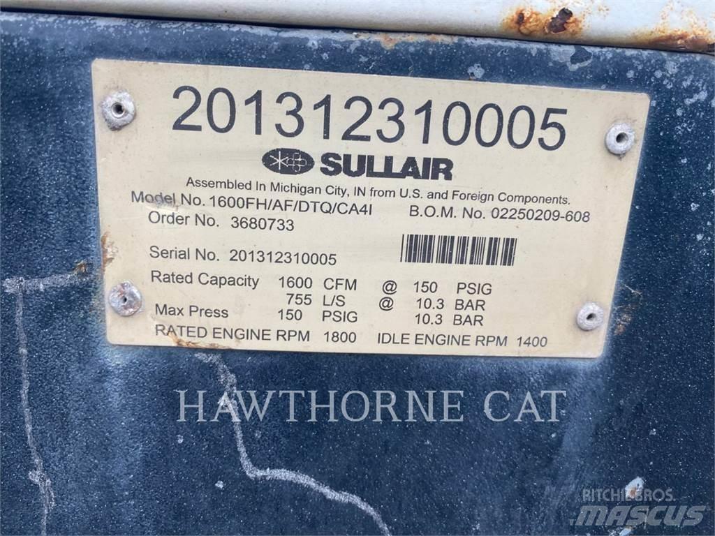 Sullair 1600HAF 壓縮空氣乾燥機