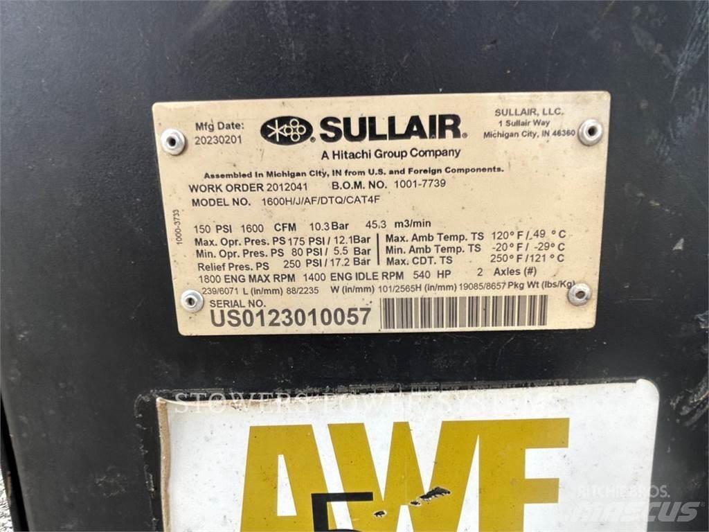 Sullair 1600HAF 壓縮空氣乾燥機