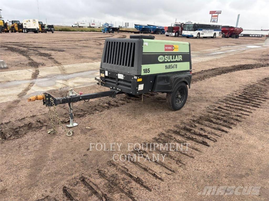 Sullair 185DPQ 壓縮空氣乾燥機