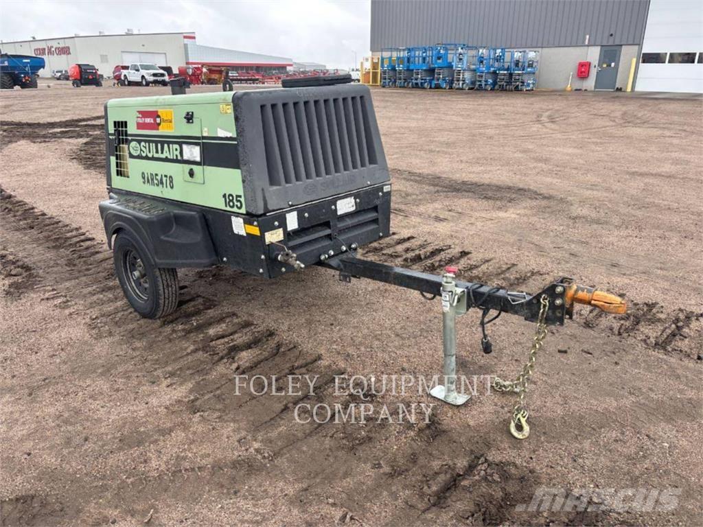 Sullair 185DPQ 壓縮空氣乾燥機