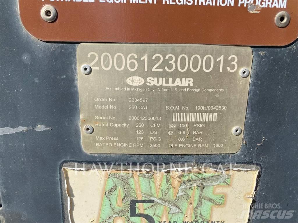 Sullair 260 CAT 壓縮空氣乾燥機