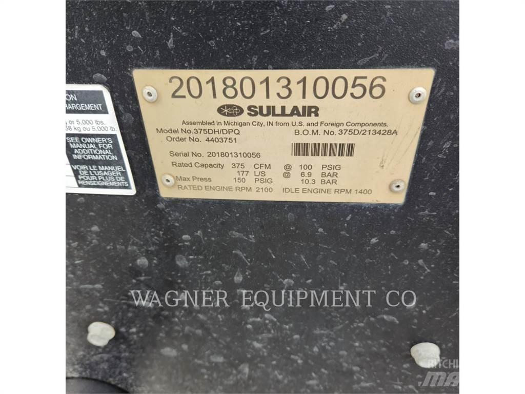 Sullair 375HDPQ 壓縮空氣乾燥機
