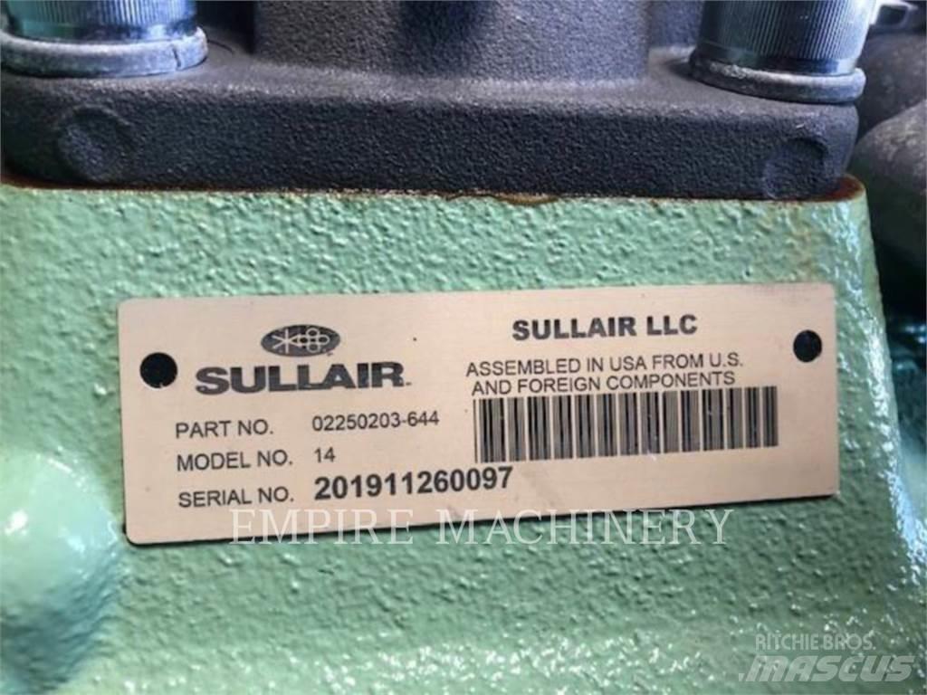 Sullair DPQ185CA 空氣壓縮機