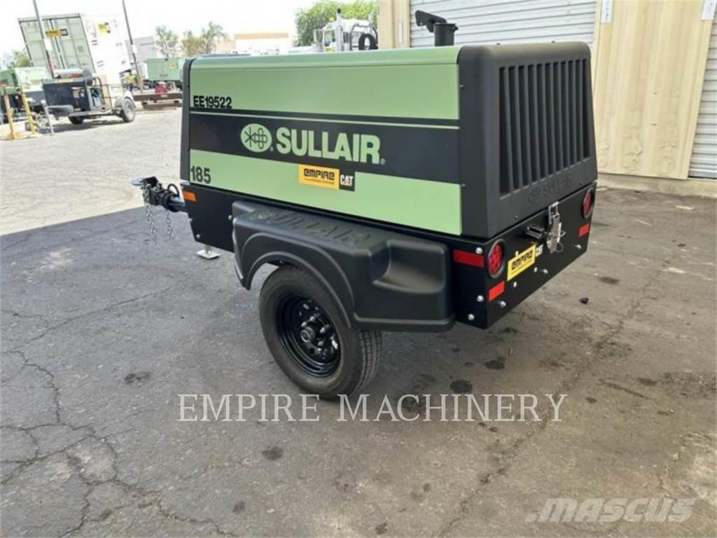 Sullair DPQ185CA 空氣壓縮機