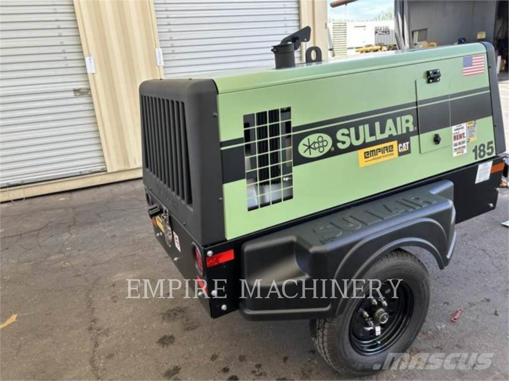Sullair DPQ185CA 空氣壓縮機